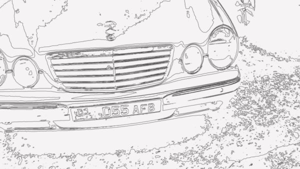 Мерседес w140 АМГ раскраска