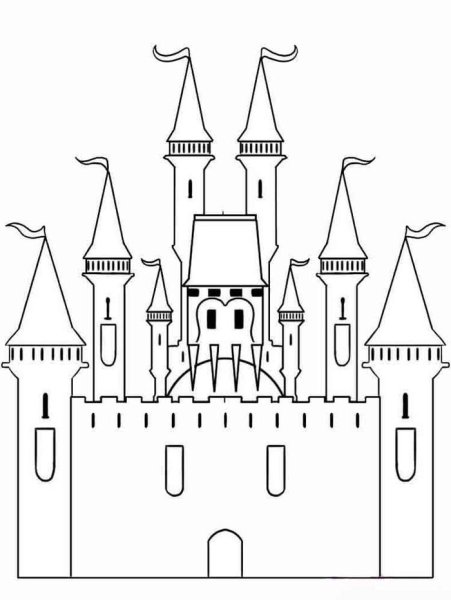 Изумрудный город рисунок