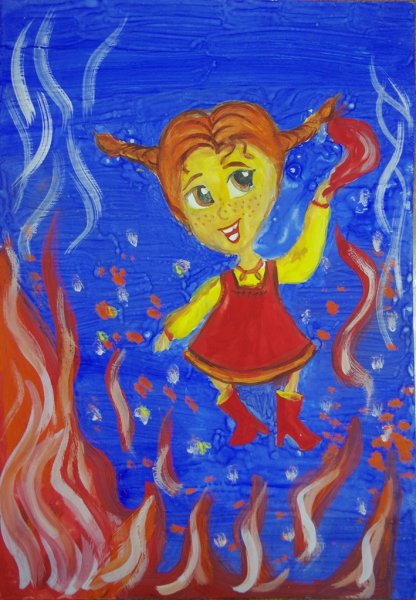 Огневушка поскакушка Автор