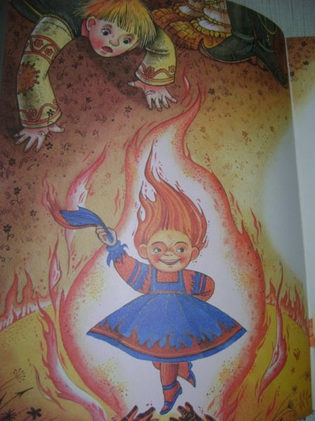 Краткое содержание Огневушки поскакушки