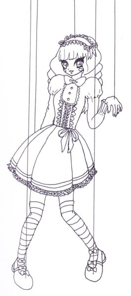 Упражнение марионетка