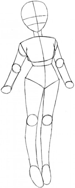 Марионетка референс поза