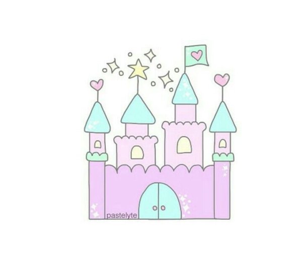 Рисуем замок принцессы