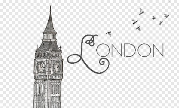 Достопримечательности Англии рисунки