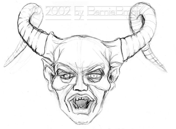 Дьявол карандашом