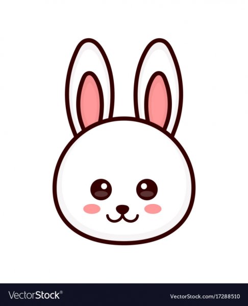 Мордочка зайки