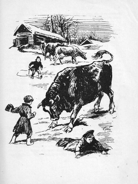 Детство Никиты иллюстрации