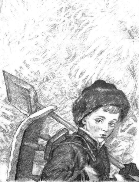 Детство Никиты толстой иллюстрации