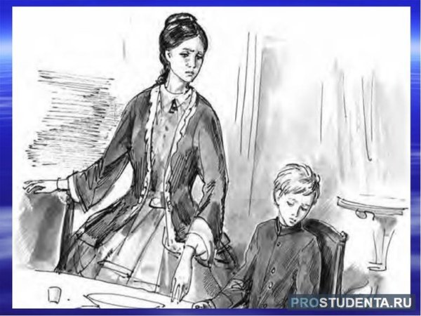 Иллюстрации к поэме детство