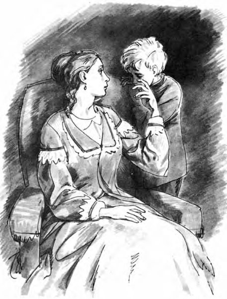 Иллюстрации к повести детство Никиты