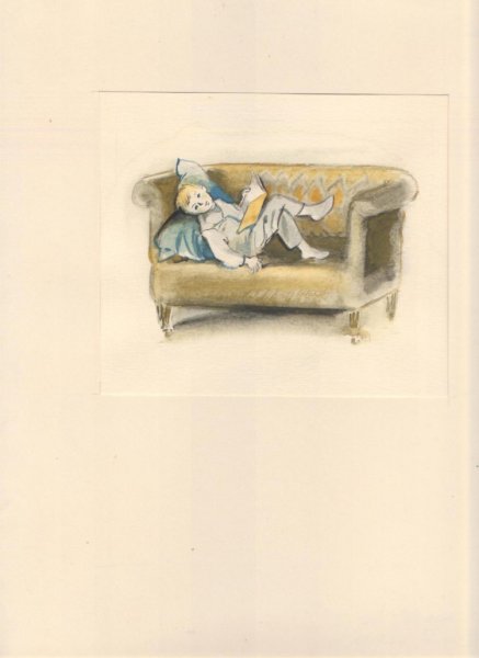 Желтухин толстой иллюстрации