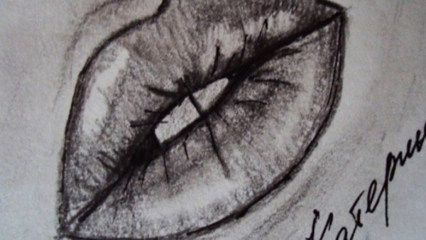 Рисунки карандашом грустные легкие для начинающих