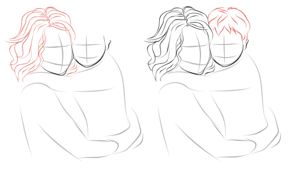 Рисунок мамы для срисовки