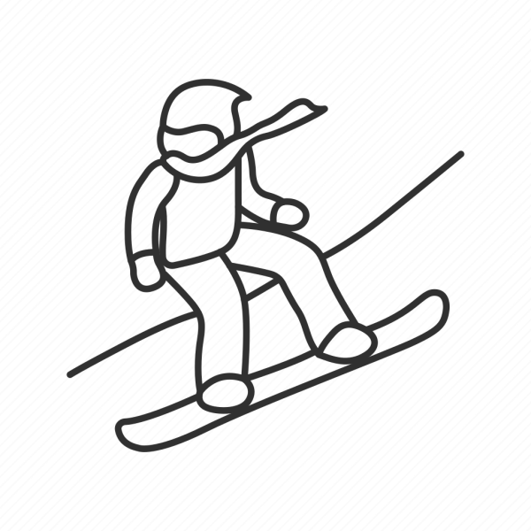 Зимние виды спорта легко