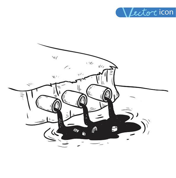 Загрязнение карандашом