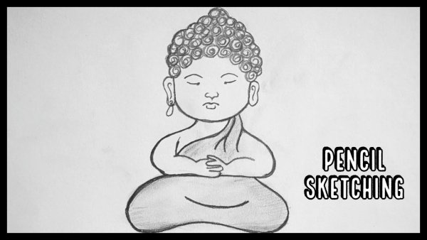 Будда Шакьямуни рисунок