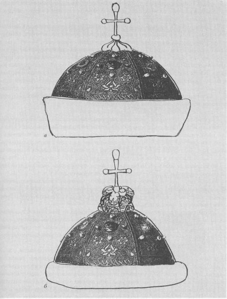 Иван Калита в шапке Мономаха