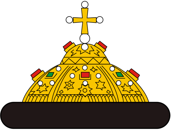 Шапка Мономаха рисунок 2д