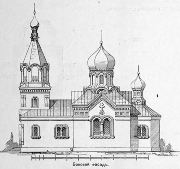 Часовня Параскевы пятницы Красноярск рисунок