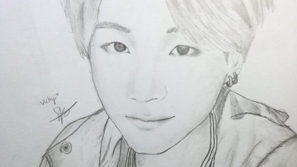 Портреты BTS nonconman Чимин