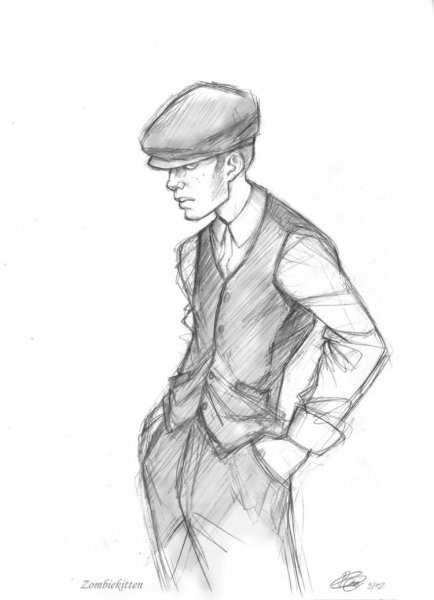 Рисунки Джонни Шелби