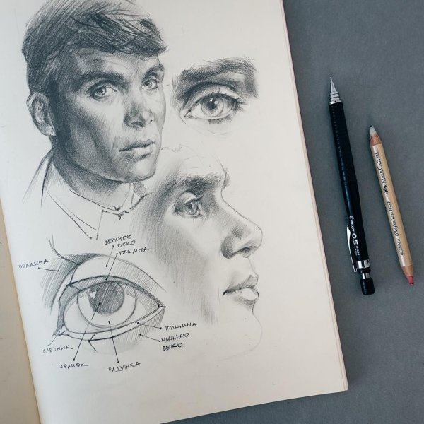 Полина Ишханова скетчбук