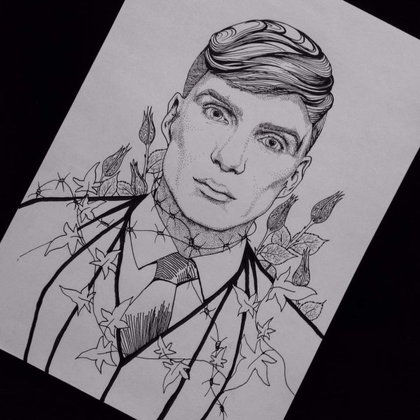 Раскраска острые козырьки