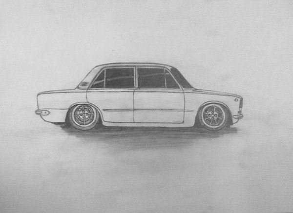 ВАЗ 2106 БПАН сбоку