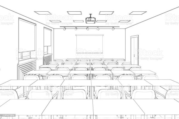 Конференц зал скетч