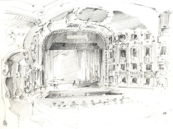 Театр зарисовки