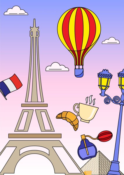 Символы Франции