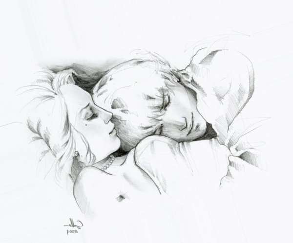 Аниме рисунки карандашом