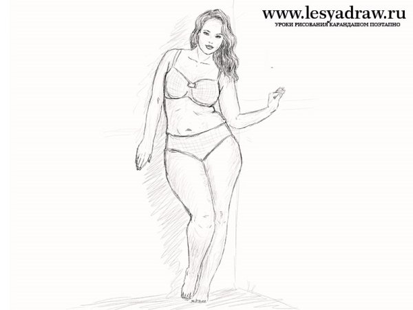 Построение тела для рисования