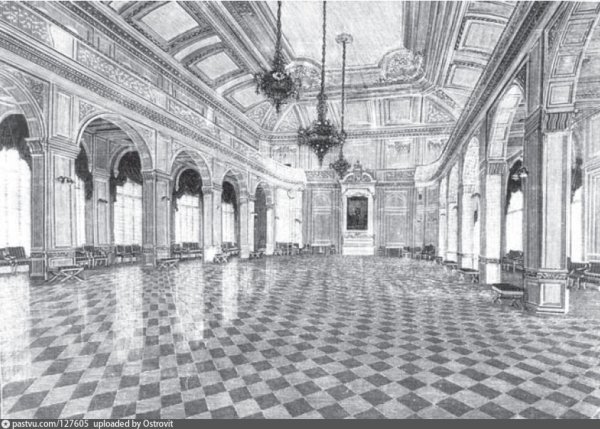 Дом офицерское собрание армии и флота в Санкт-Петербурге