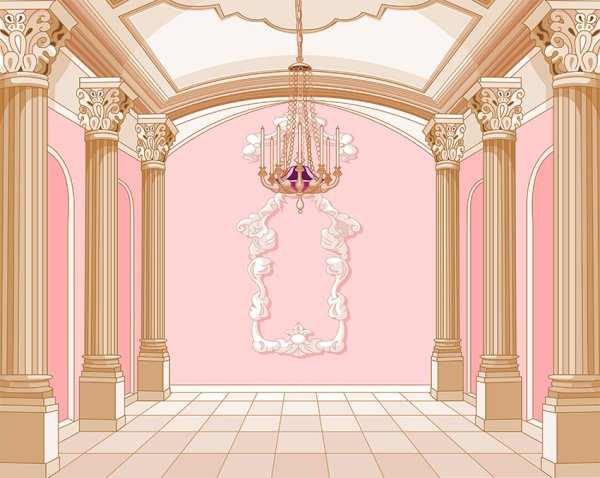 Дворцовый интерьер