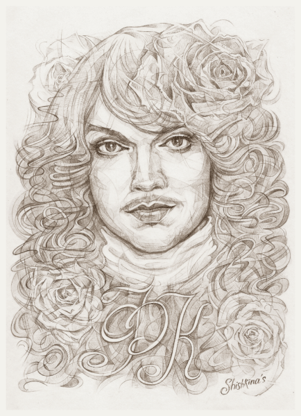 Филипп Киркоров портрет