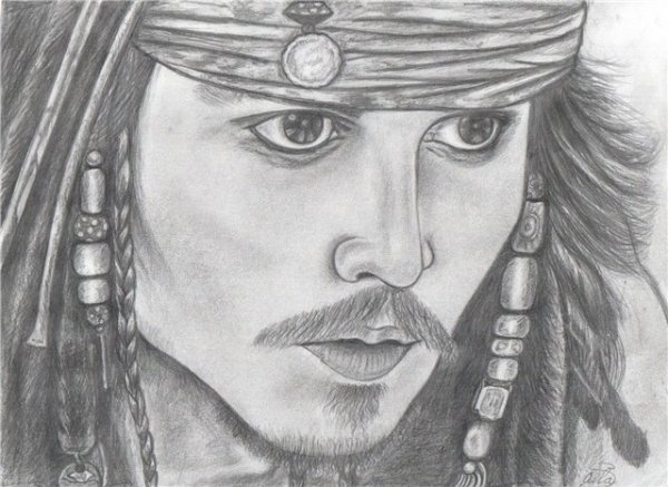 Рисунки карандашом актеры из фильмов