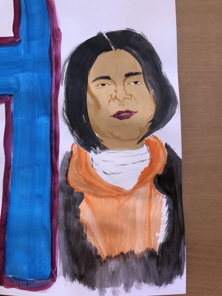 Рисунок Киркорова