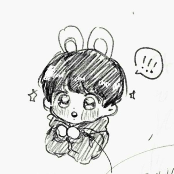 BTS Чиби Чонгук