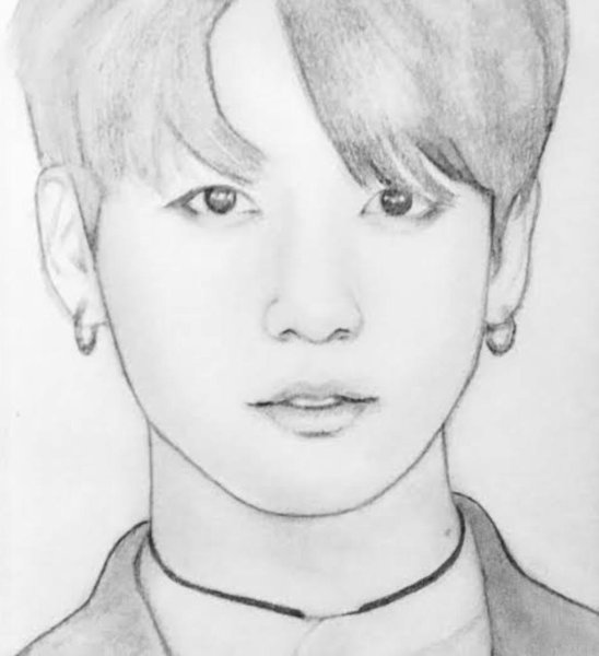 Портрет БТС Jungkook
