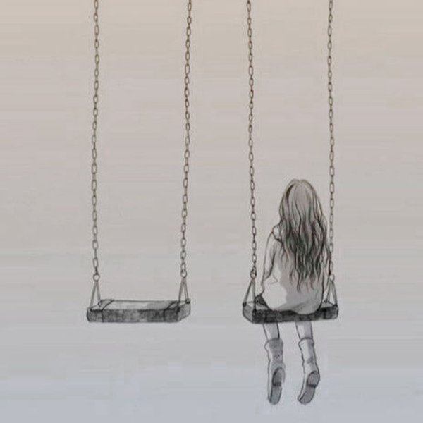 Рисунки карандашом для одиноких