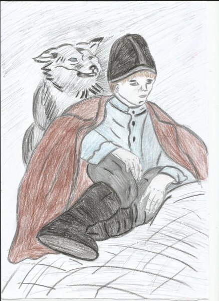 Бежин луг иллюстрации Федя