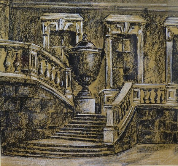 Михайловский замок крыльцо