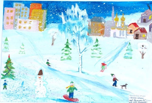 Сказочное царство рисование в подготовительной группе