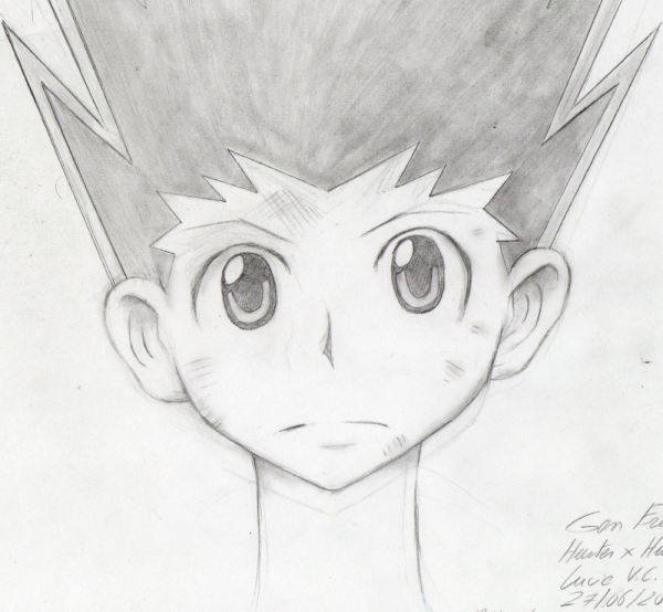 Хантер Хантер карандашом