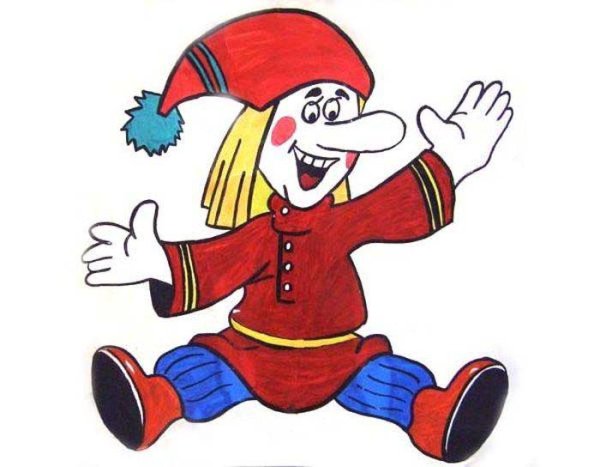 Петрушка сказочный герой