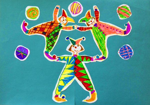 Рисование цирк