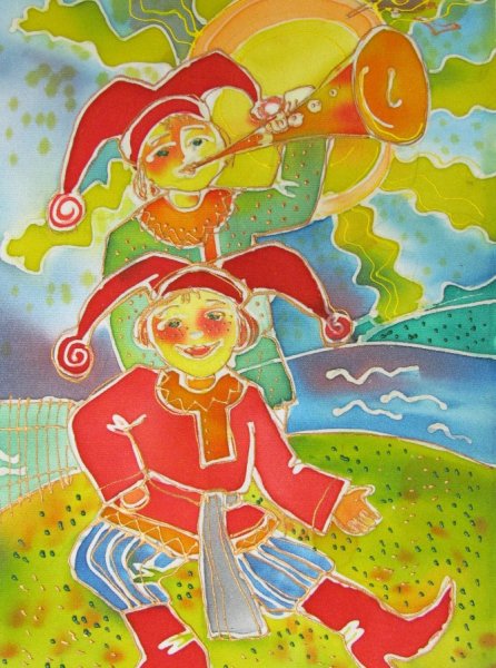 Скоморохи на Ярмарке