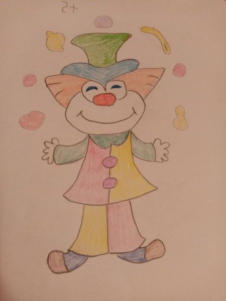 Д.Б. Кабалевский «клоуны»