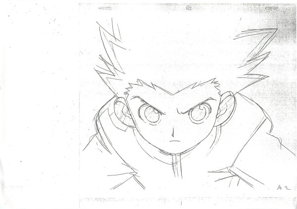 Хантер х Хантер нарисовать легко